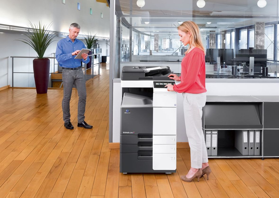 bizhub C258 opcje