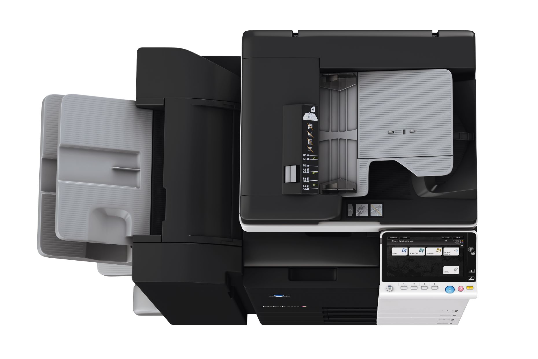 bizhub C368 opcje