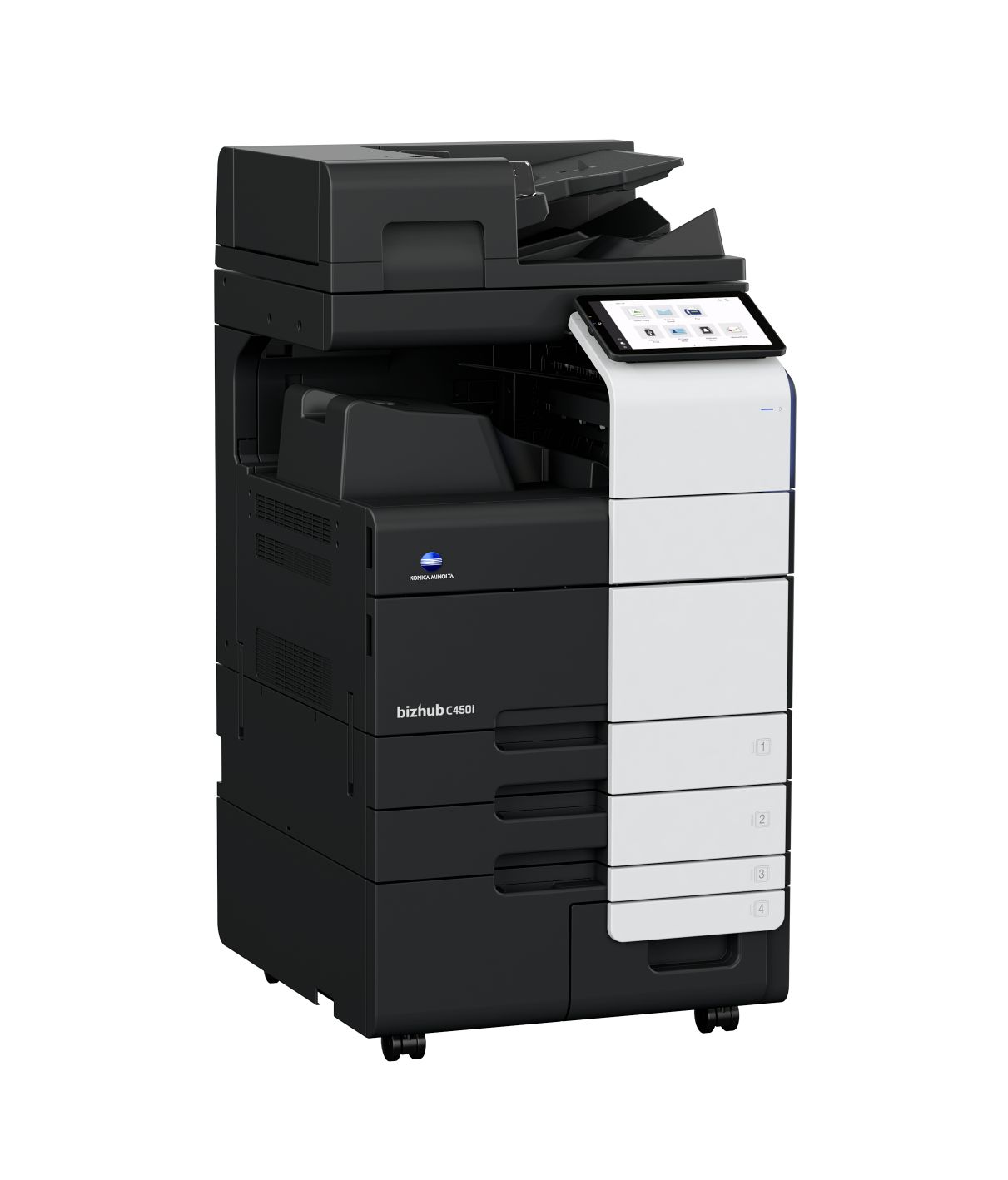 bizhub C550i opcje