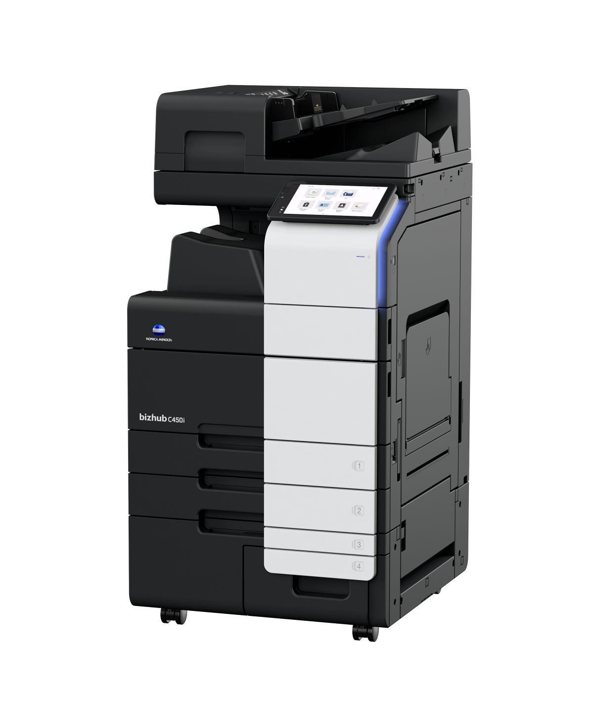 bizhub C550i panel