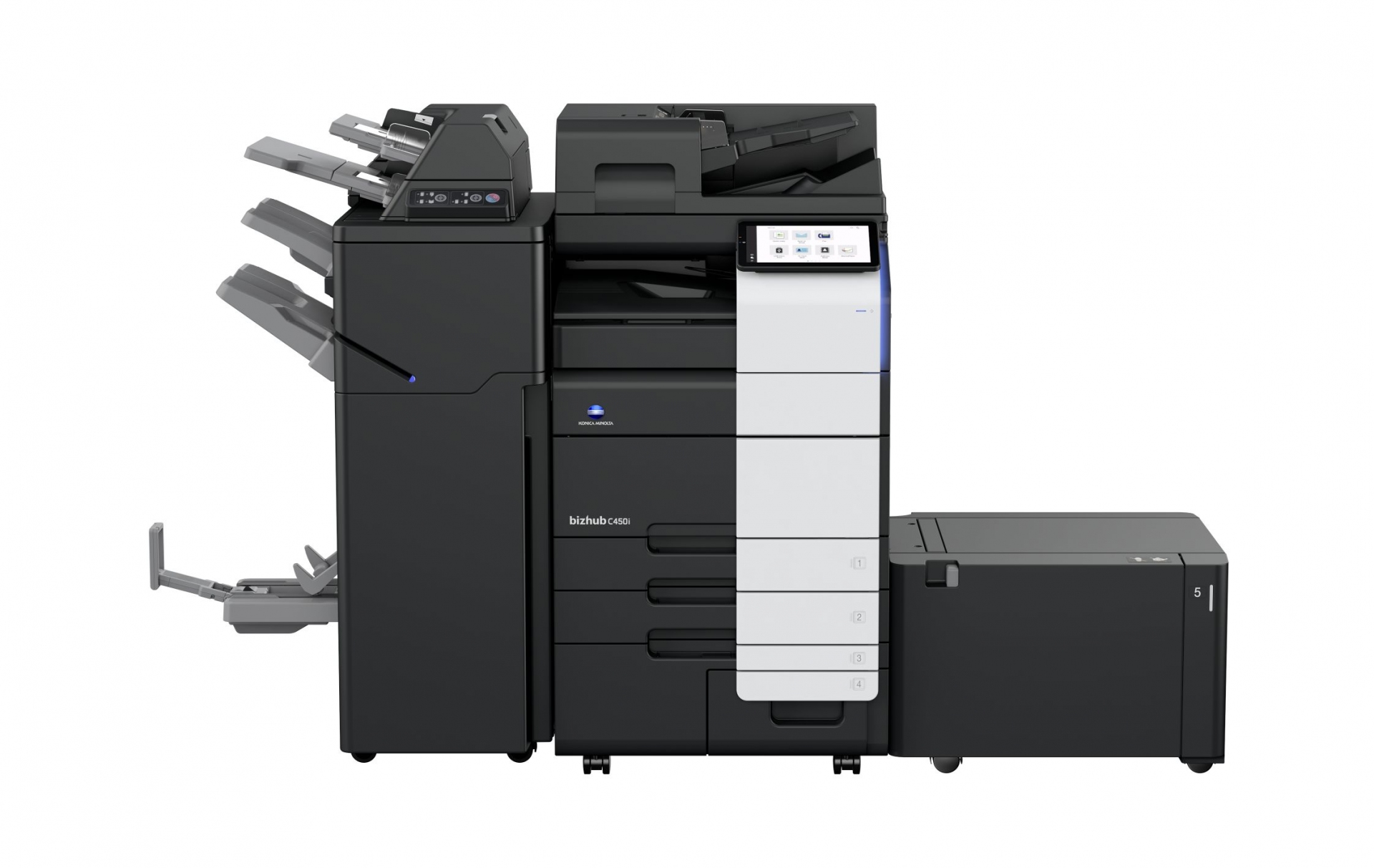 bizhub C550i przód