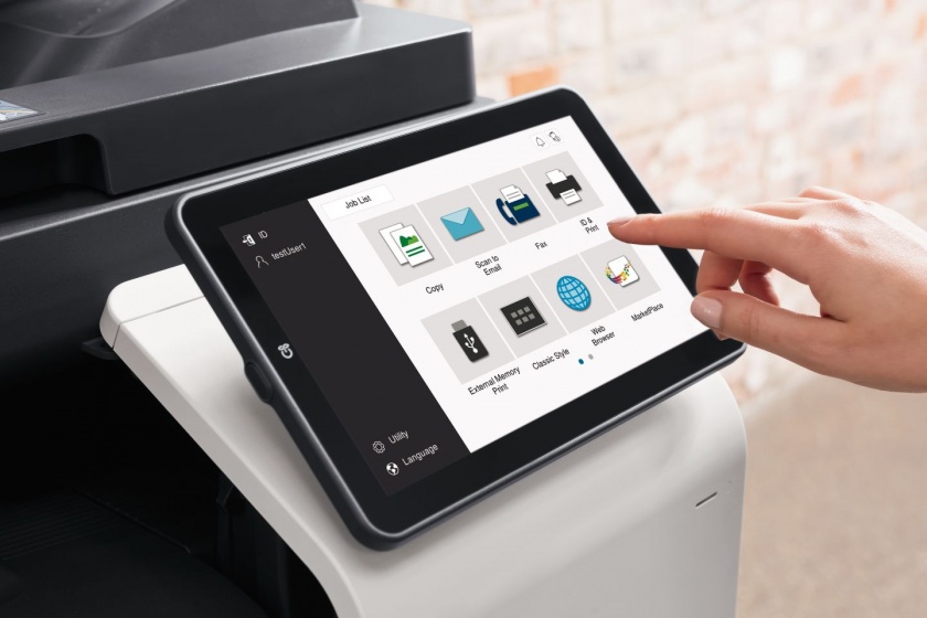 bizhub C360i opcje