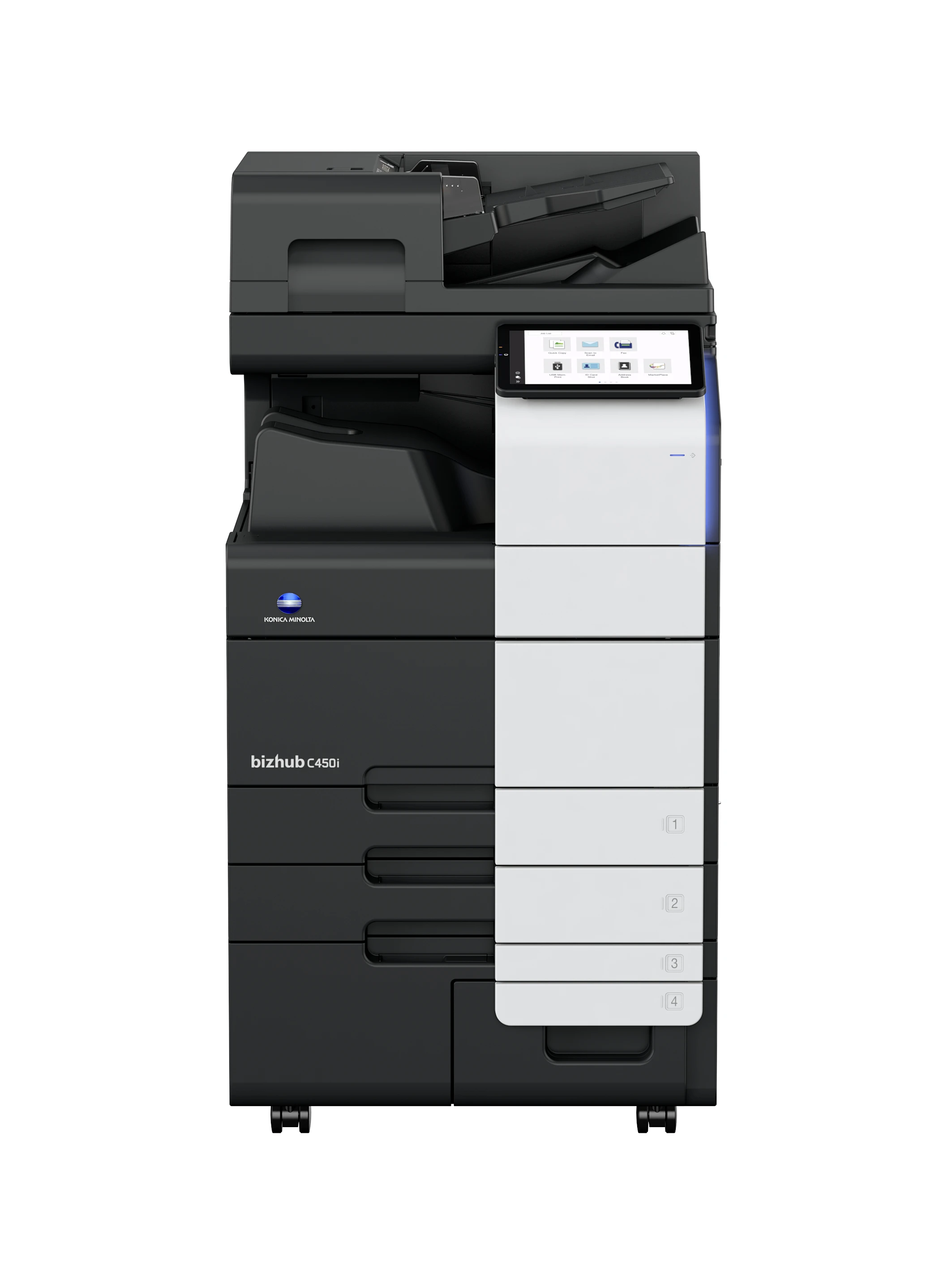 bizhub C450i panel