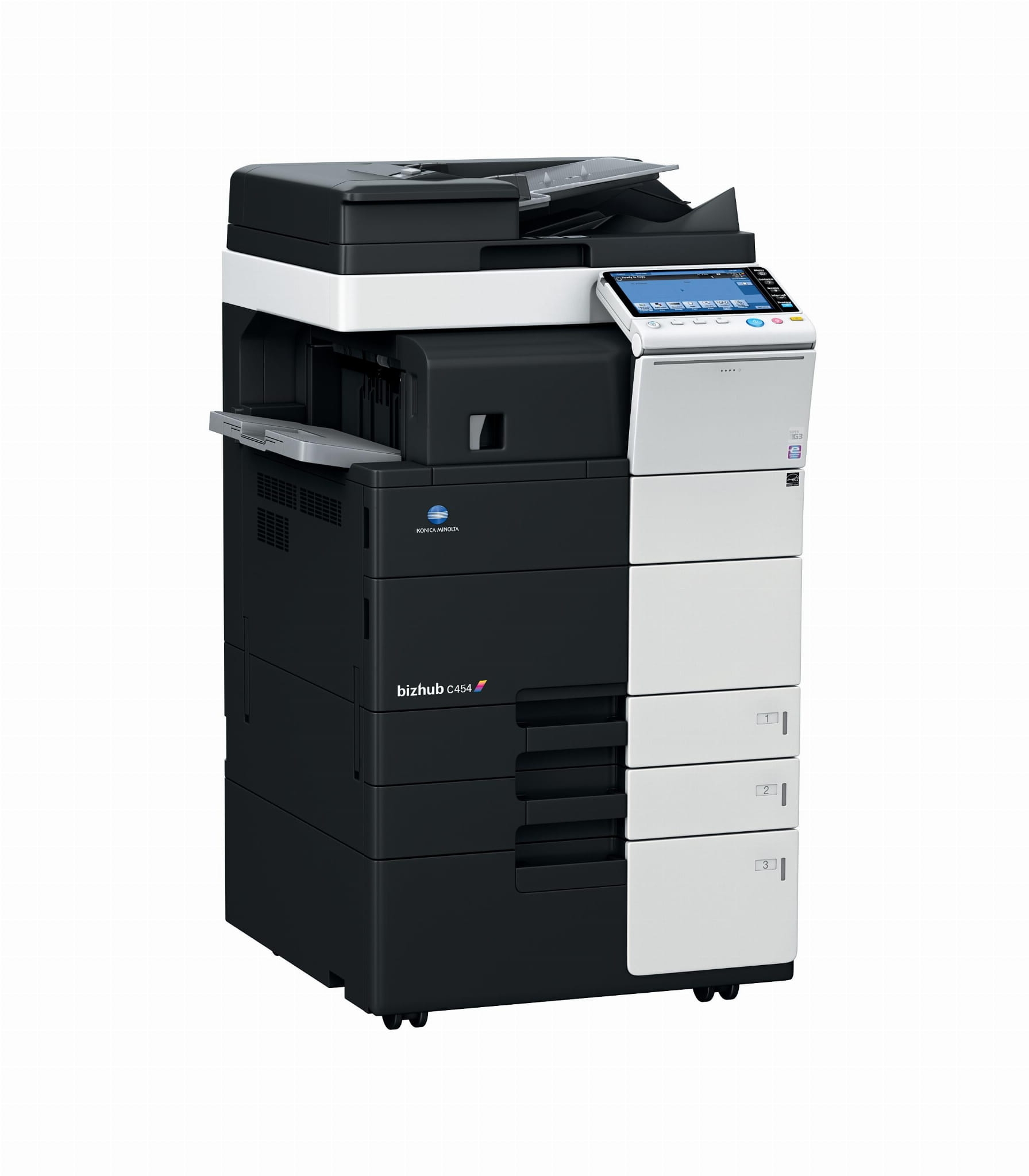 bizhub C554e opcje
