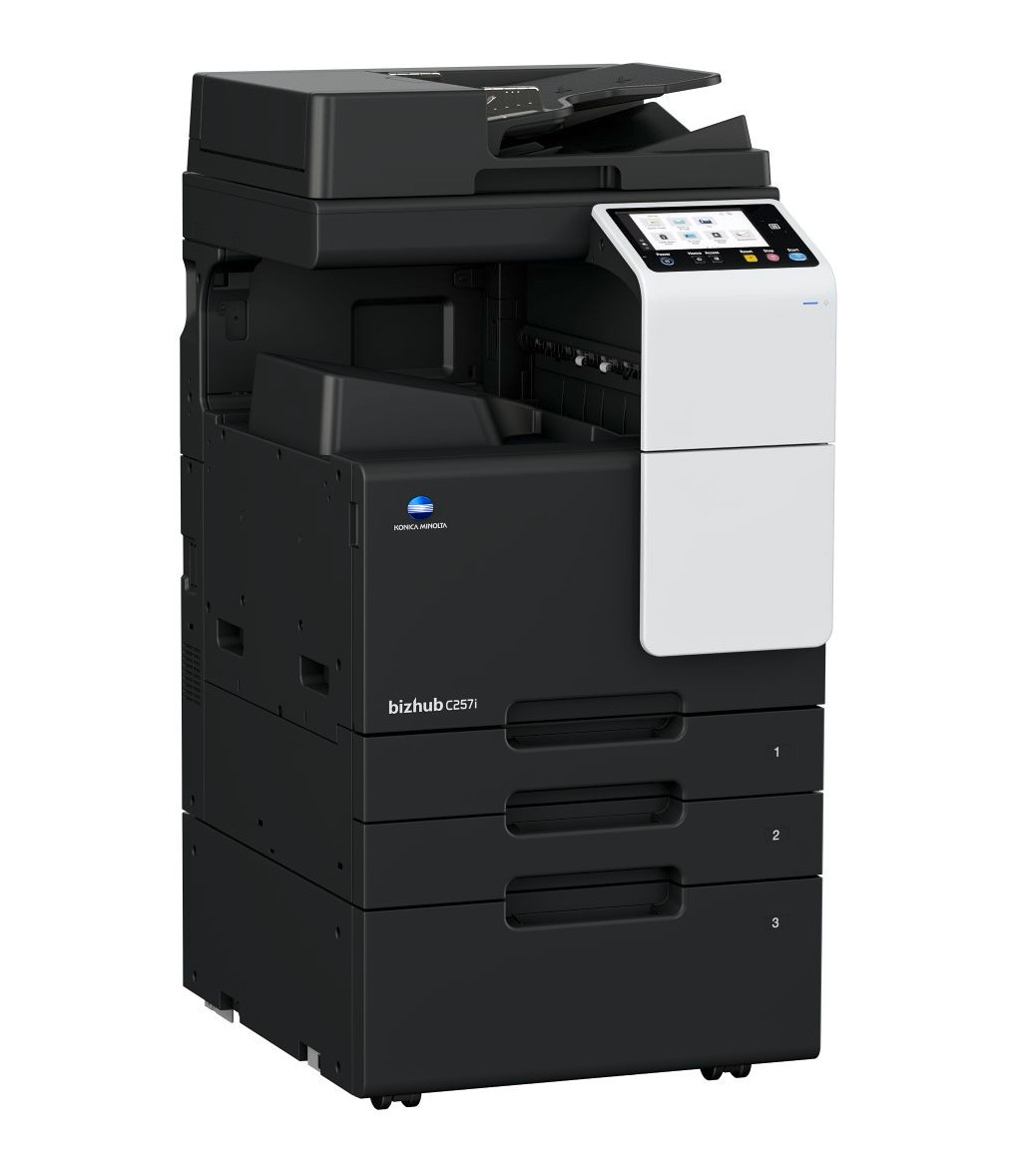 bizhub C257i panel