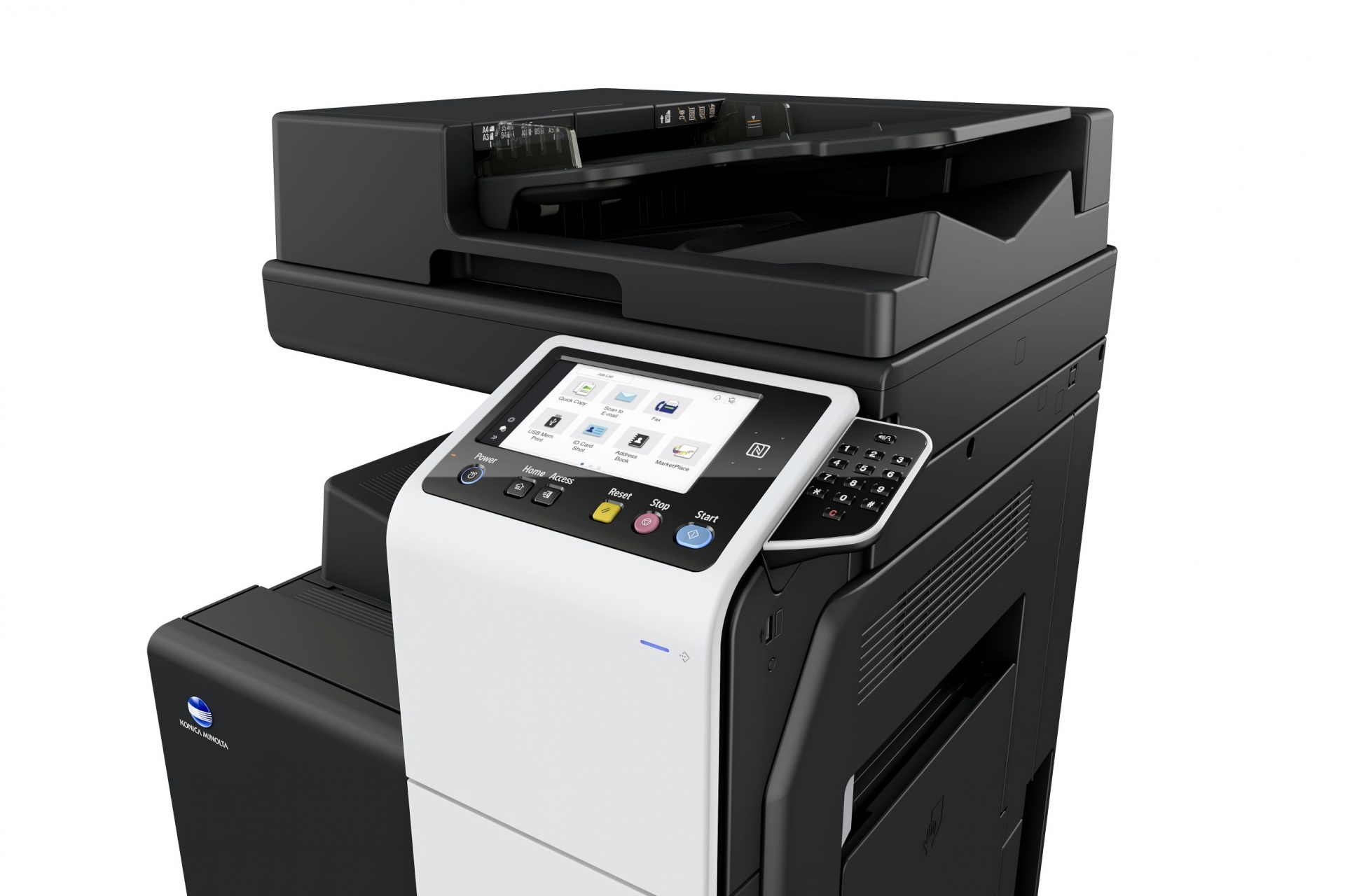 bizhub C257i przód
