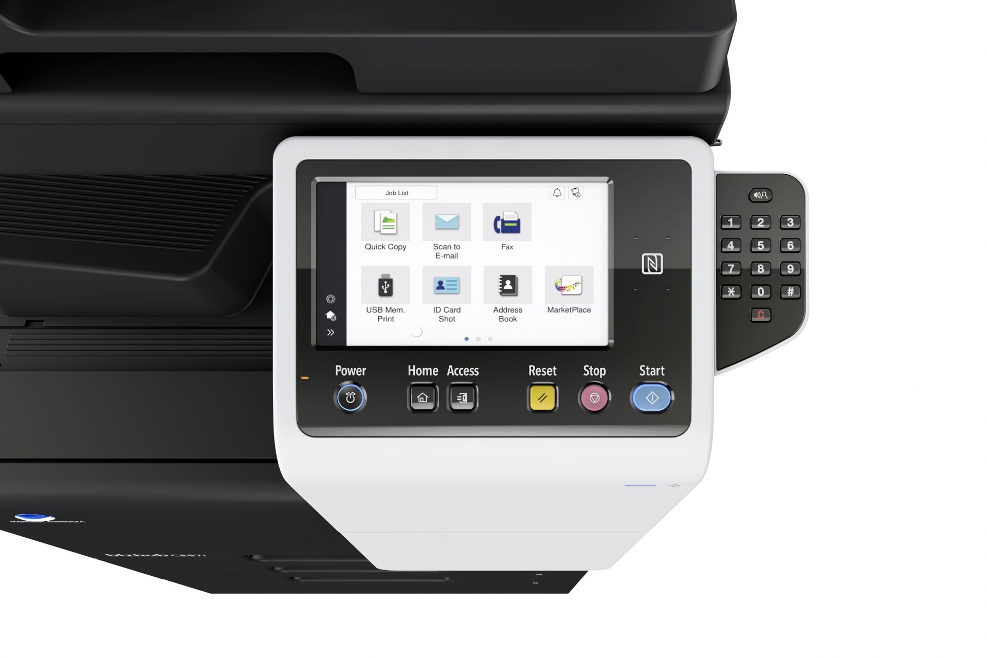 bizhub C257i opcje