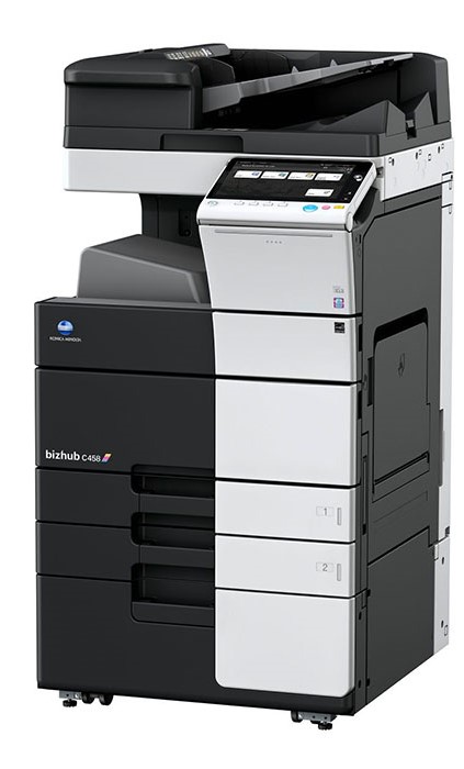 bizhub C458 opcje