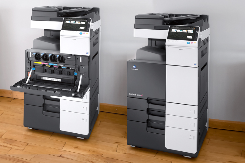 bizhub C258 przód
