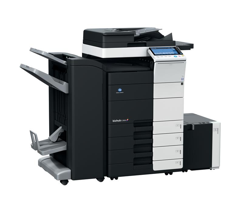 bizhub C454e przód